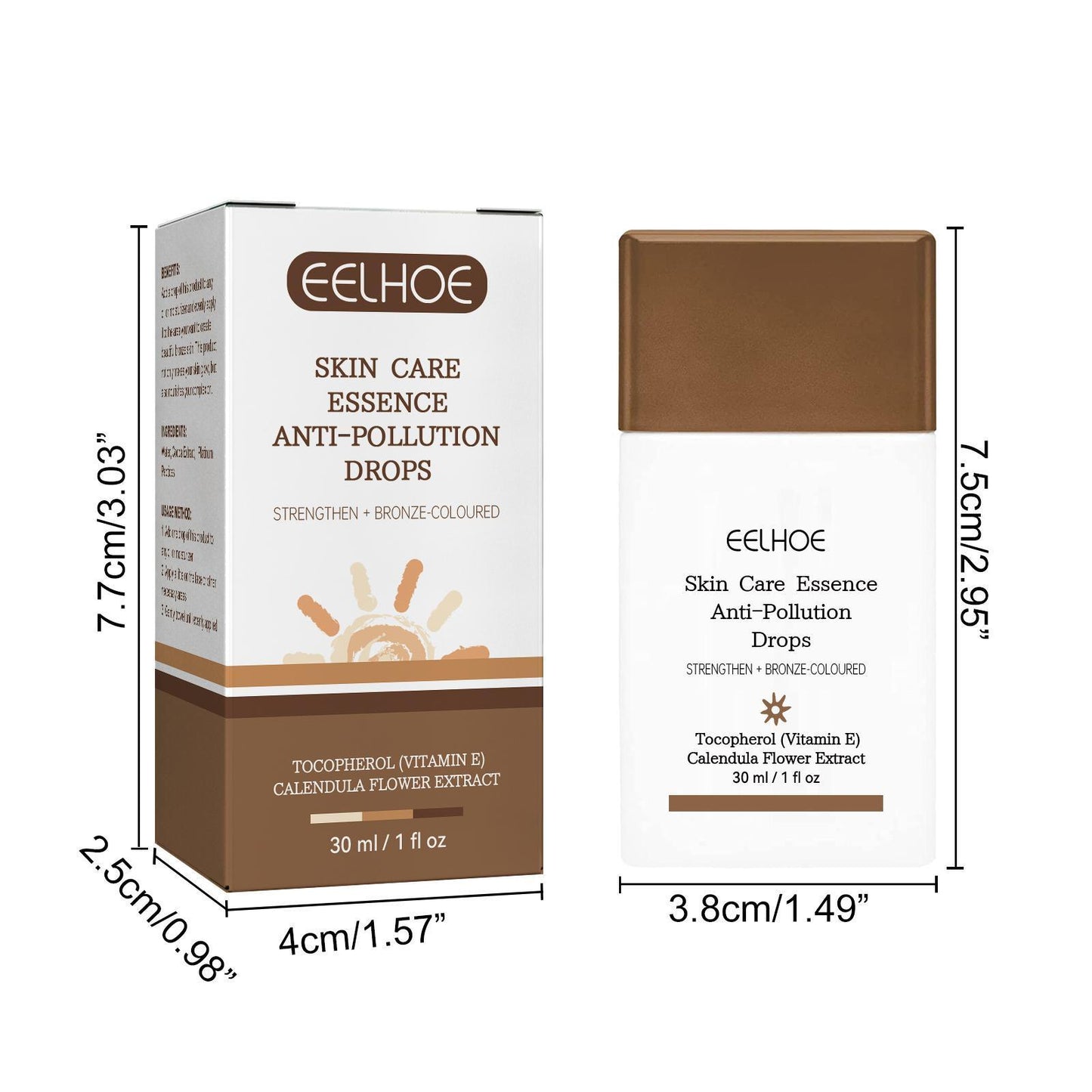 Bronze Moisturizing & Firming Skin Sun Cream