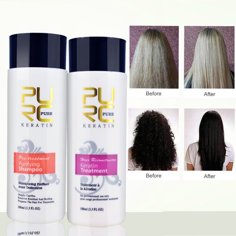 Brazilian Keratin Treatment Purifying Shampoo