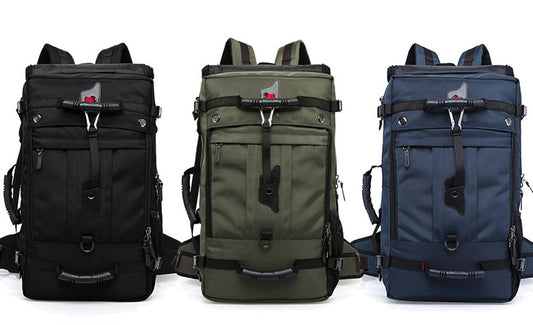 New double shoulder bag Oxford large capacity