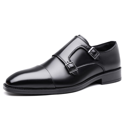 Leather Oxford Shoes Men's