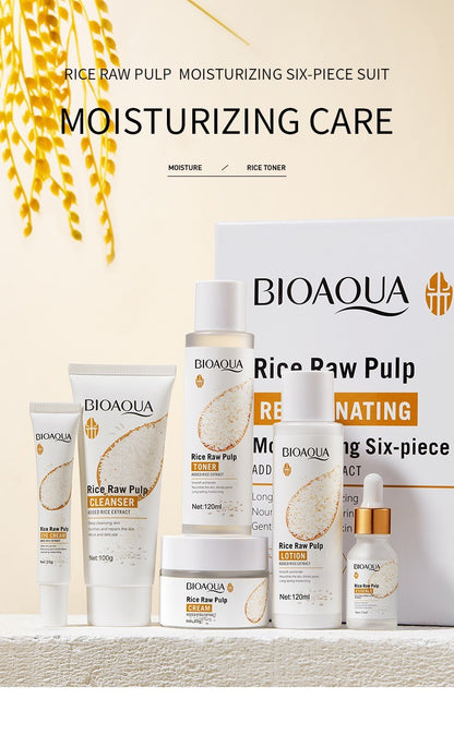 Puree Skin Rejuvenation Moisturizing Six-piece