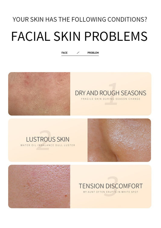 Puree Skin Rejuvenation Moisturizing Six-piece