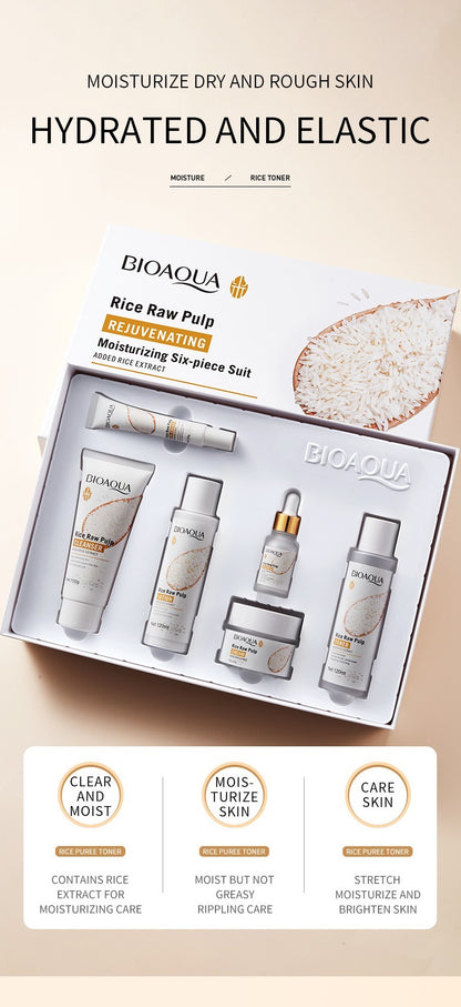 Puree Skin Rejuvenation Moisturizing Six-piece