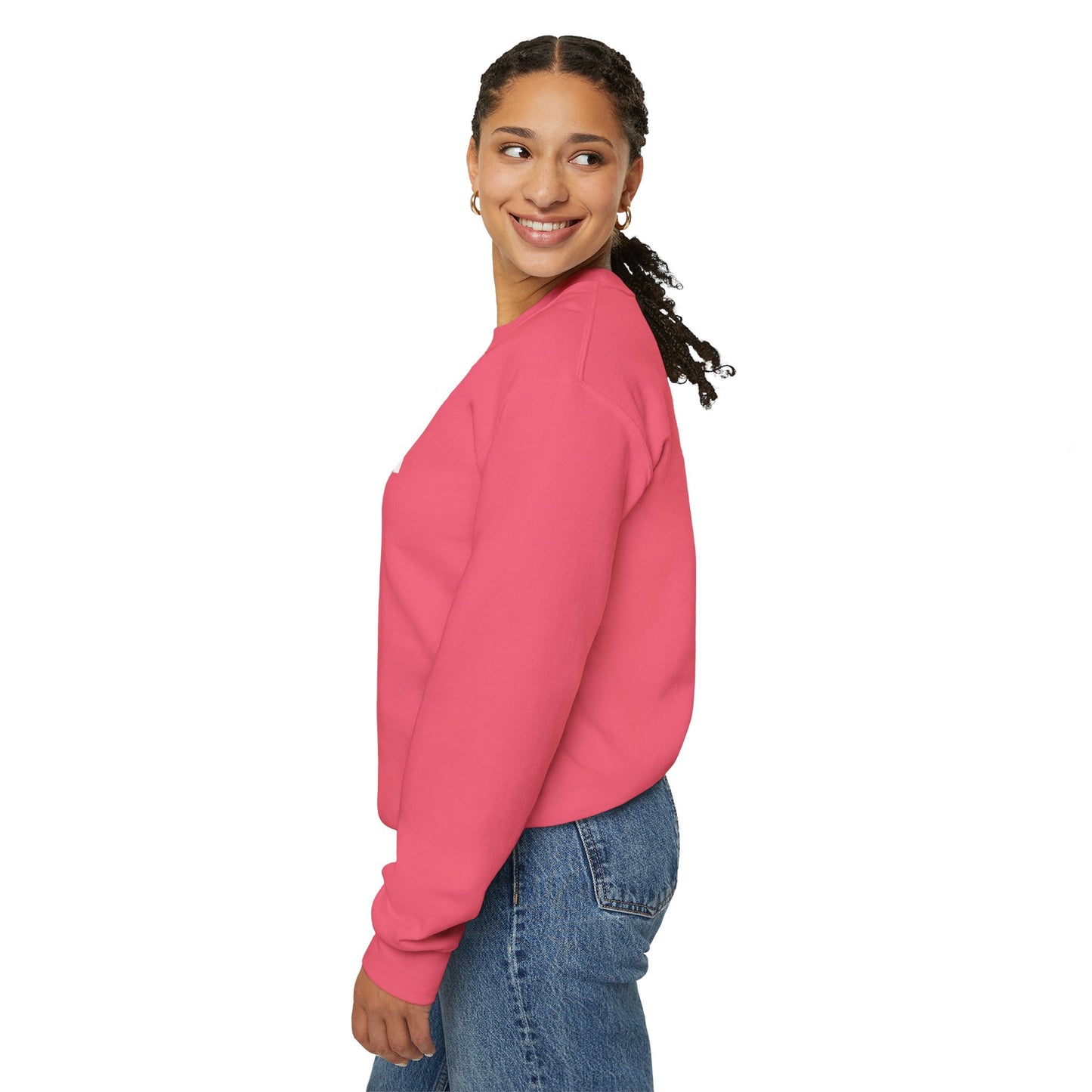 Sweatshirt Designed "Bondyem nan pap Domi"