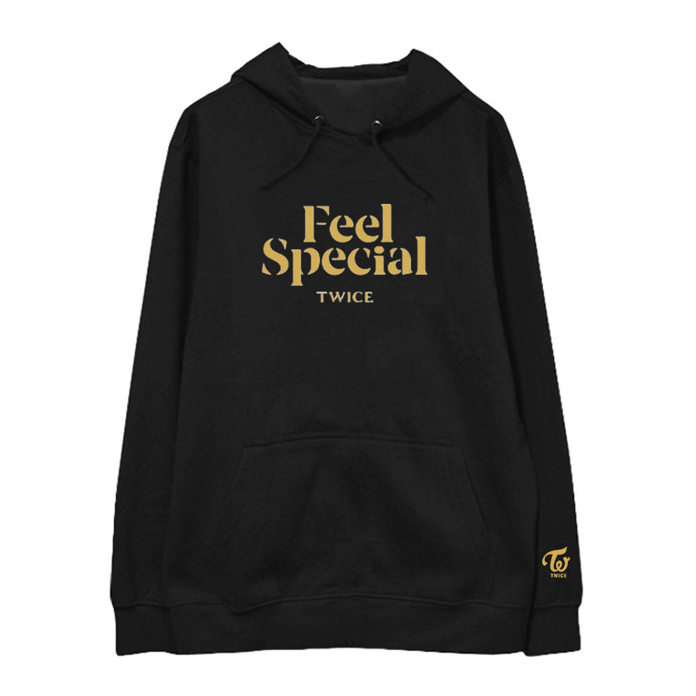 Hoodie and velvet thin coat