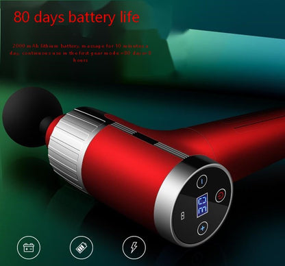 Physiotherapy Electric Massage Gun Muscle Relaxer