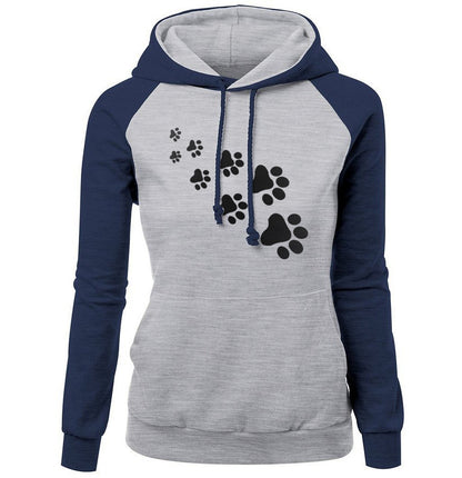 Doggie Paw Comfy hooded Jacket