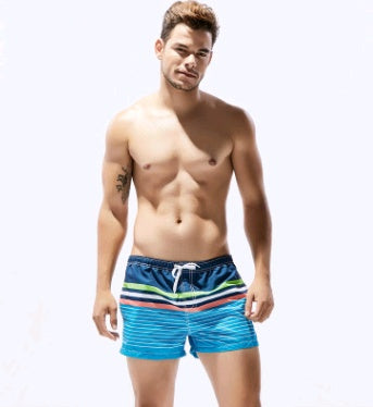 Quick-drying seaside hot spring bathing trunks