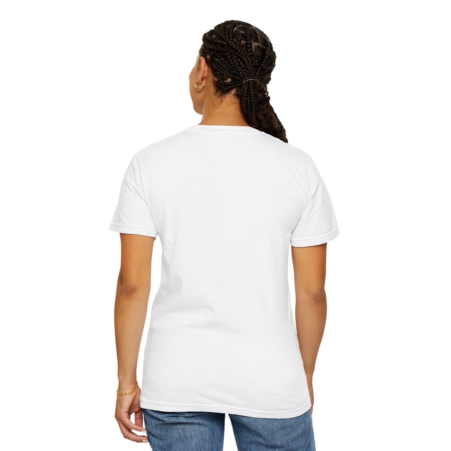 (White Letters) Bondye m nan pap Domi T-Shirt