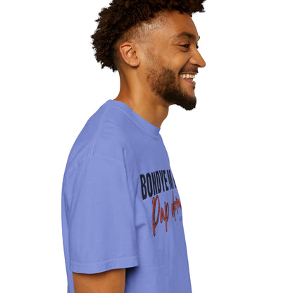 (Black Letters) Bondye m nan pap Domi T-Shirt