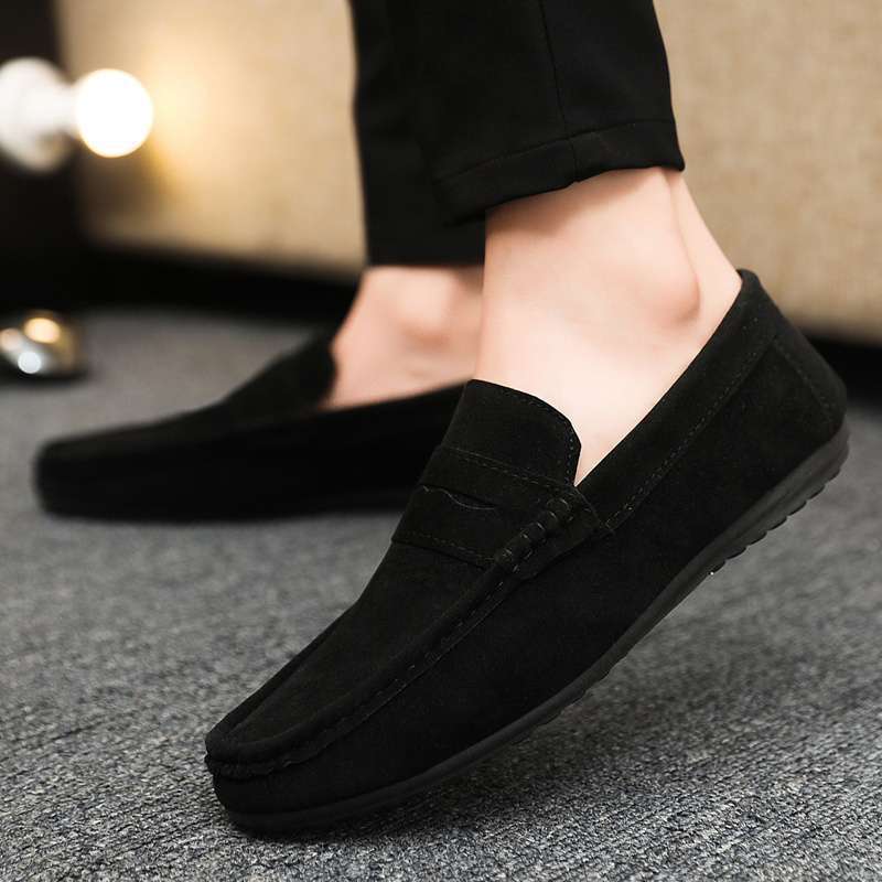 Gommino Korean Fashion Slip-on Men Shoes