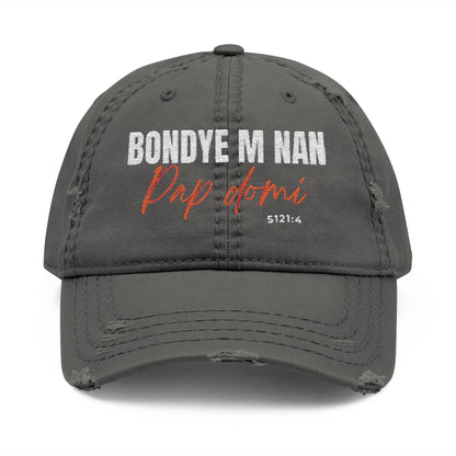 Good Looking Hat "Bondye m nan pap Domi"