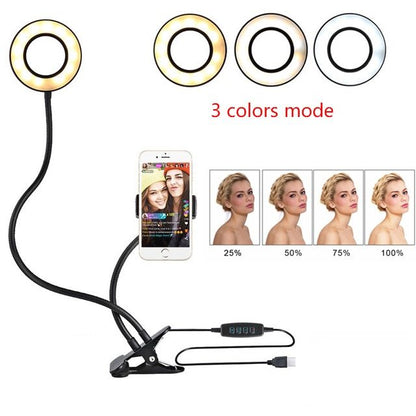 Selfie Light 8cm Stand
