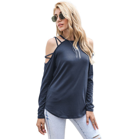 Strapless top T-shirt