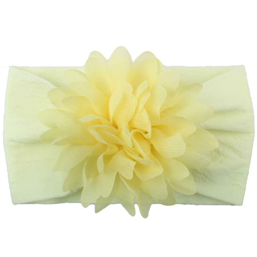 Flower Headband Baby Hair