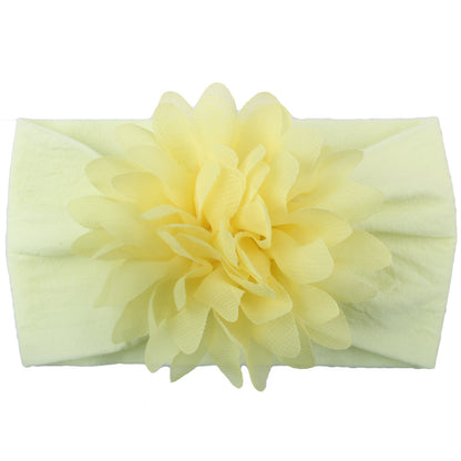 Flower Headband Baby Hair
