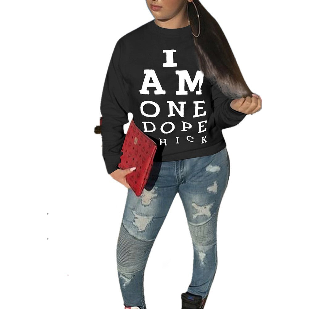 Fashion sweater sexy casual