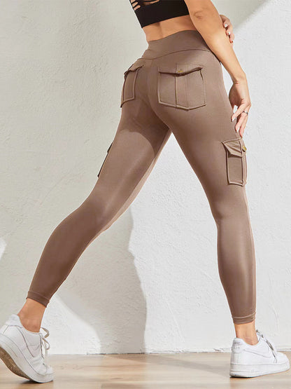 Four Pocket Fitness Pants