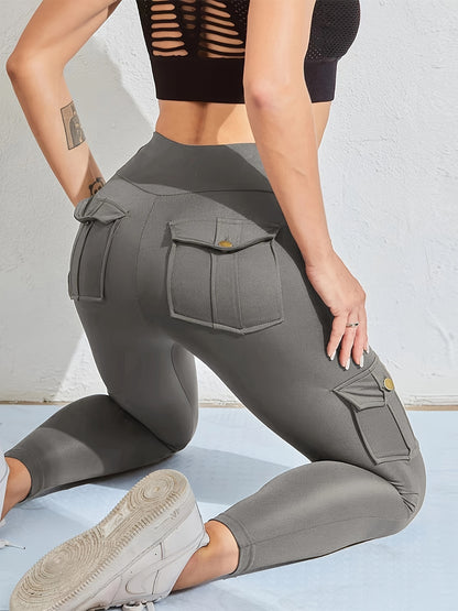 Four Pocket Fitness Pants
