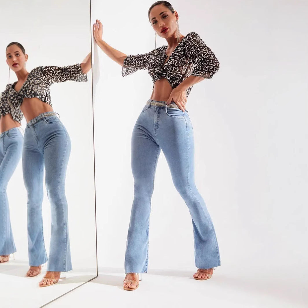Slim Fit Stretch Women Jeans