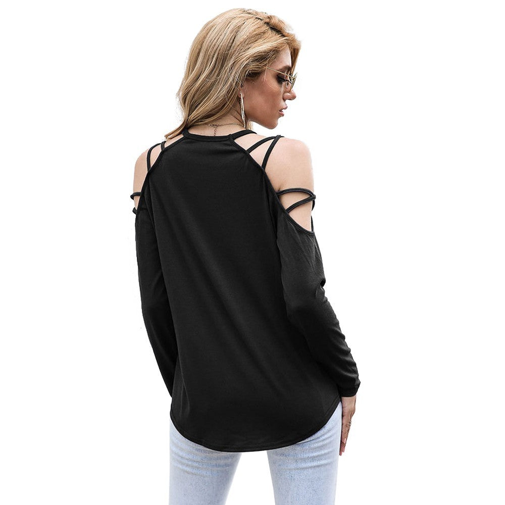 Strapless top T-shirt