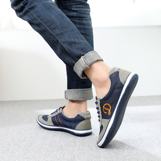 Cotton Linen Outdoor Walking Running Men's Shoes