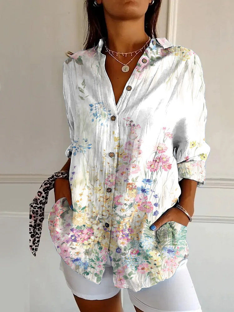 Elegant Women's Shirt