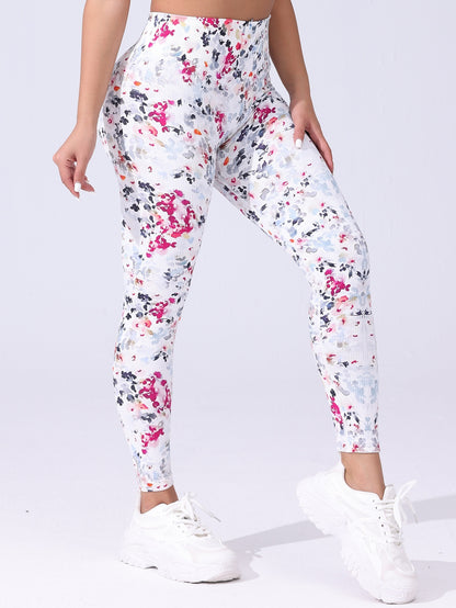 Fitness Pants Peach Hip High Waist Running Sports