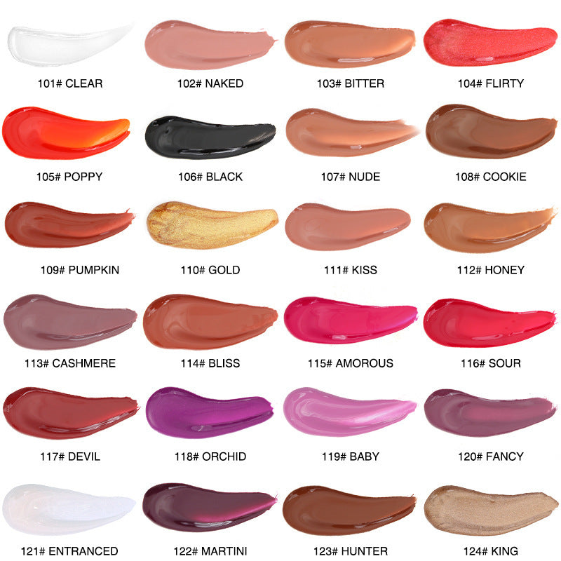 Jelly Lipstick Crystal Gloss Lasting Care Makeup