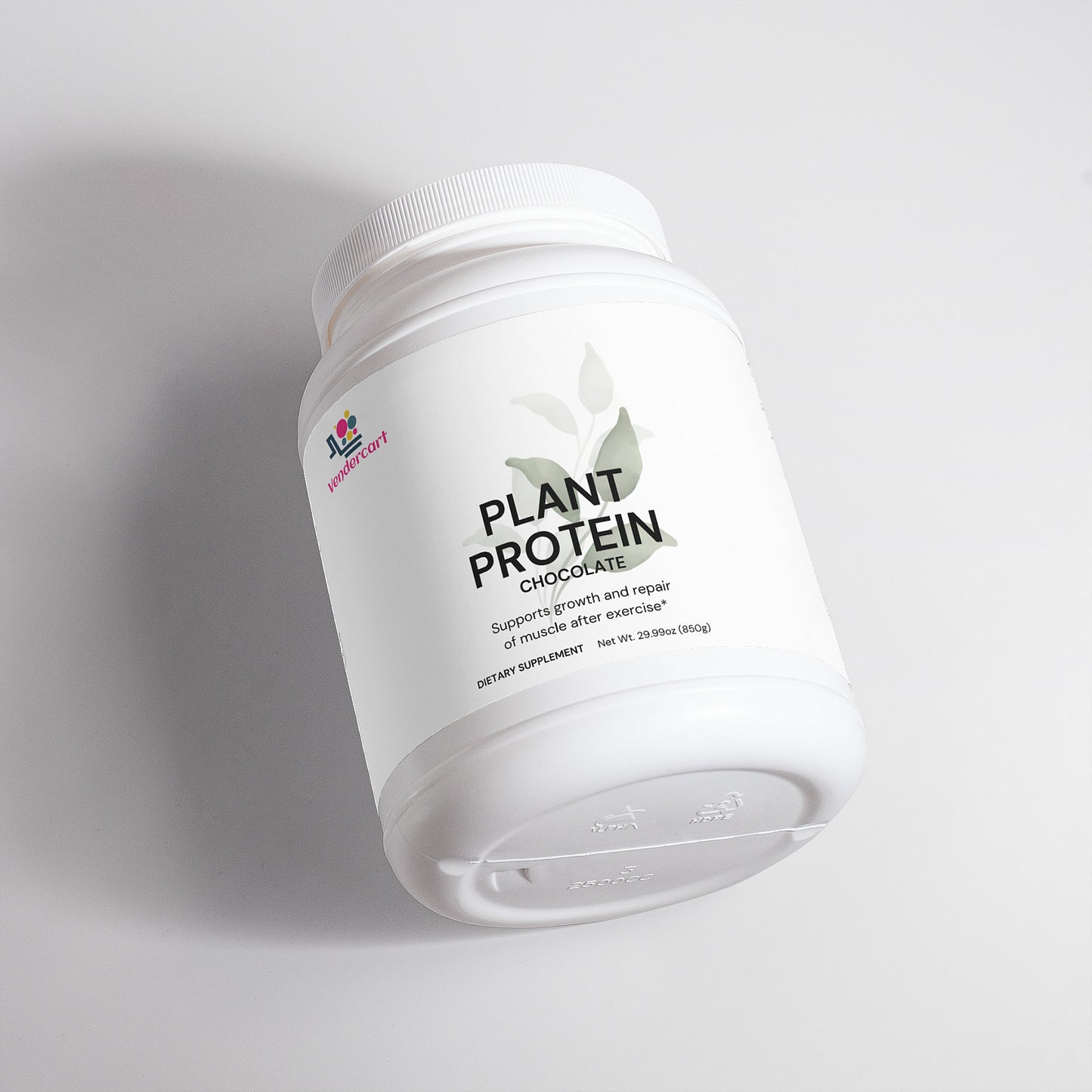 Plant Protein Chocolate 21g Weight Digestive Support