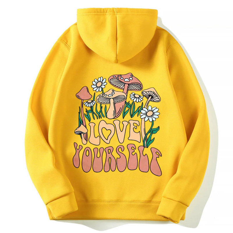 Hooded Fleece Sweatshirt