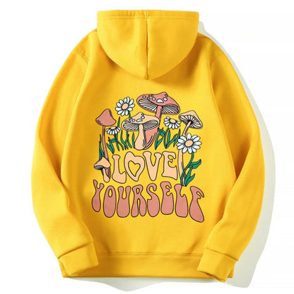 Hooded Fleece Sweatshirt