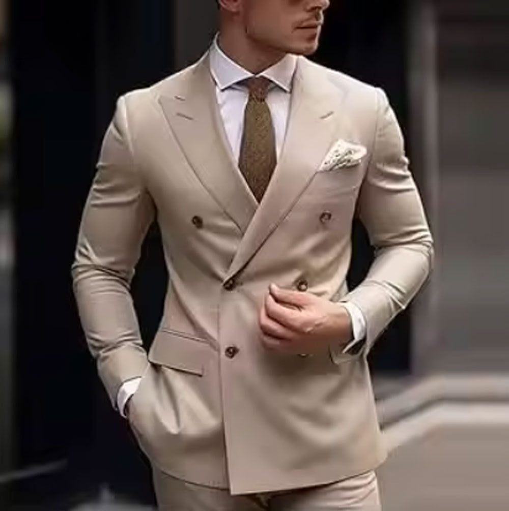 Men's Two-piece Suit Business Best Leisure