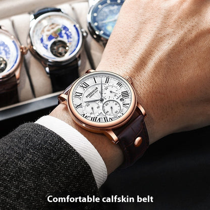 Multifunctional Fashion Quartz Watch thin Belt