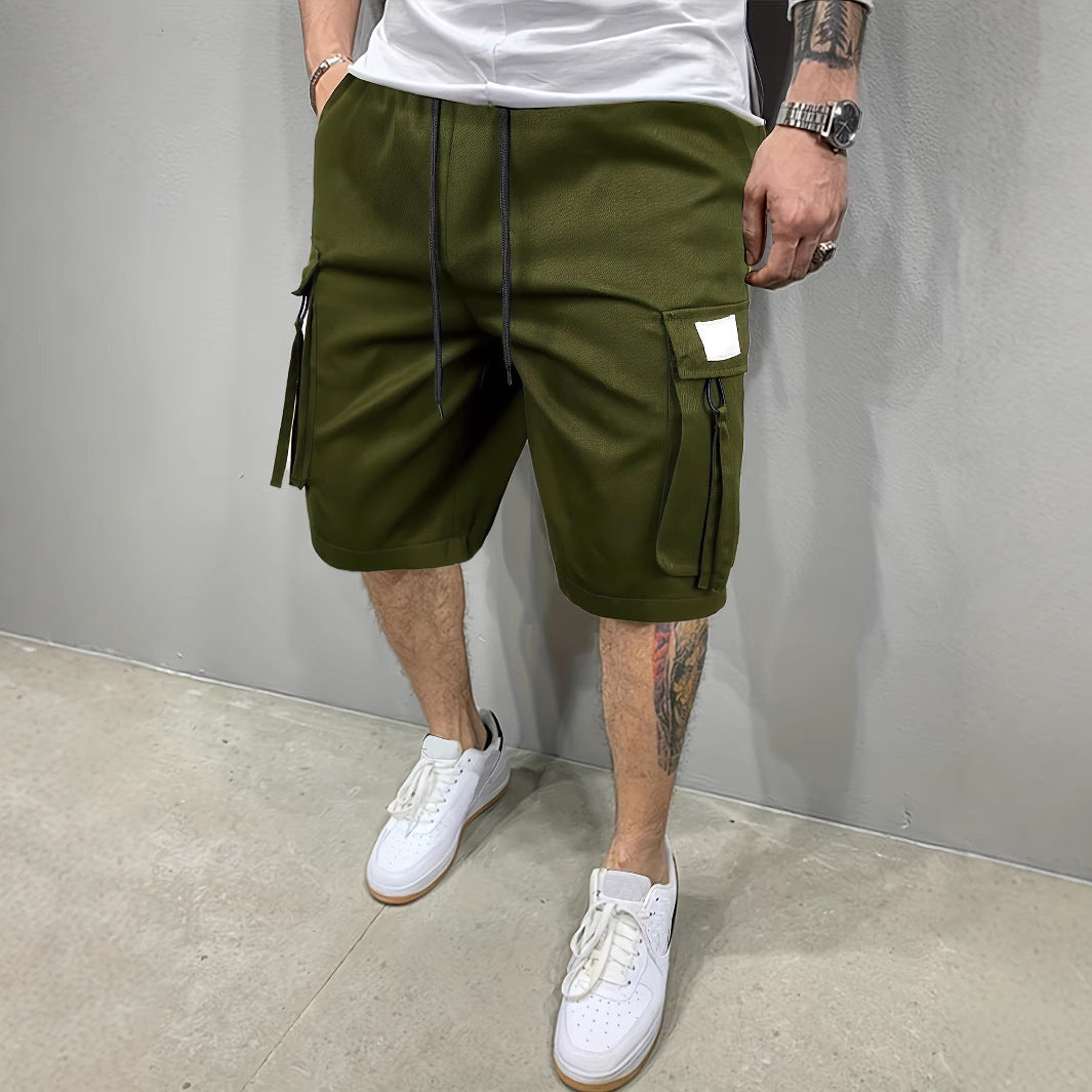 Men's Korean Style Trendy Shorts