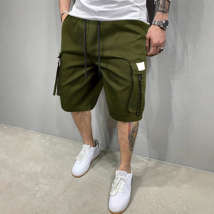 Men's Korean Style Trendy Shorts