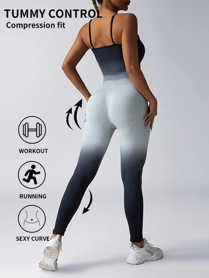 Umpsuit Ladie's Workout Seamless Jumpsuits