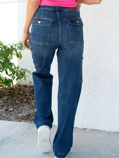 Workwear Wide Leg Jeans
