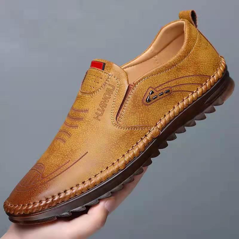 Men's Versatile Soft Leather Shoes