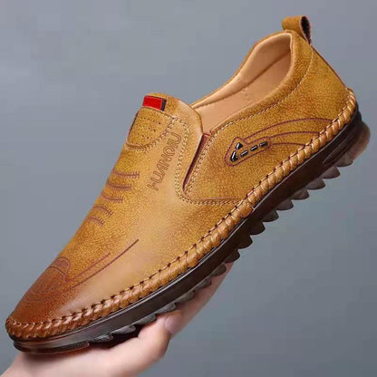 Men's Versatile Soft Leather Shoes