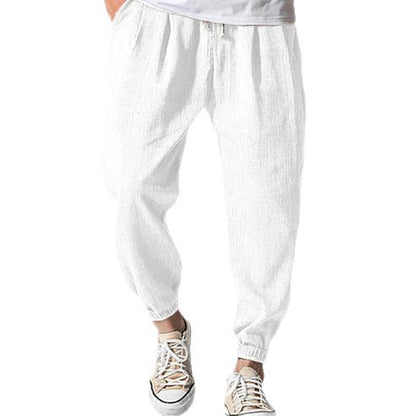 Fashion Loose Men's Ankle Banded Pants