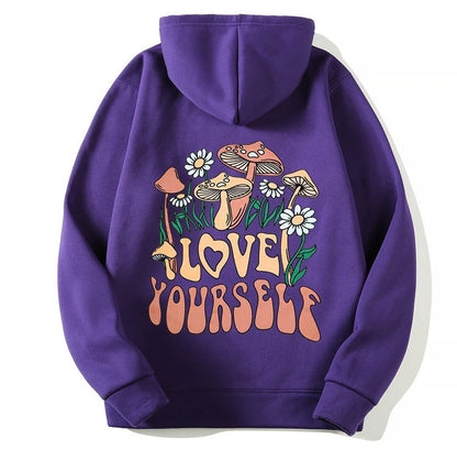 Hooded Fleece Sweatshirt