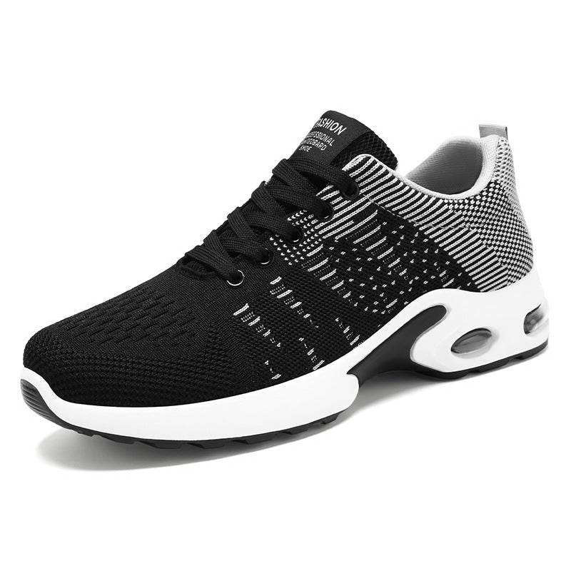 Flyknit Mesh Soft Sole Sneakers