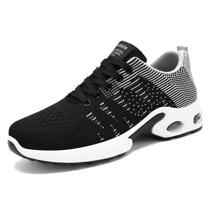 Flyknit Mesh Soft Sole Sneakers