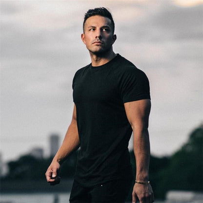 Men's Fitness Slim Long Sleeve T-shirt