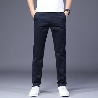 Fall Ice Silk Quick-drying Loose Pants