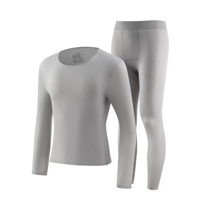 Men's High Elasticity Warm Ultra-thin Pants Set