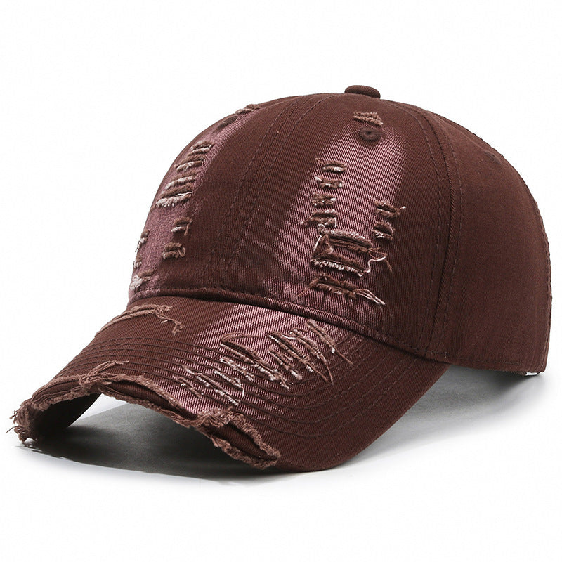 Street Hole Vintage Cap The Old Cowboy