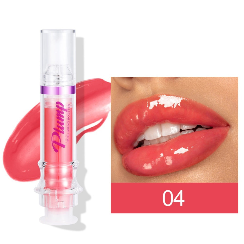 Slightly Spicy Lip Honey Face Mirror Liquid Lipstick