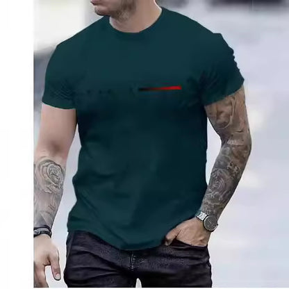 Top Slim Fit Men T-Shirt